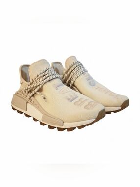 Adidas NMD HU Trail Pharrell Now Is Her Time Cream White Youth Size 5.5